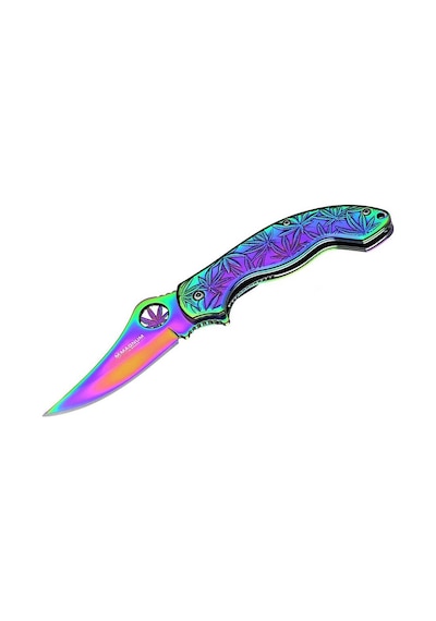 Böker Magnum Colorado Rainbow Kamp Çakı Çok Renkli