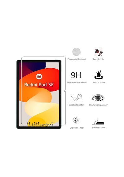 Xiaomi Uyumlu Redmi Pad Se 11 İnç Ekran Koruyucu Nano Esnek Cam Kırılmaz