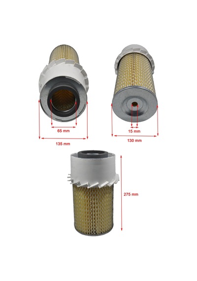 Mitsubishi L300 2.3 D, 2.5 D, 2.5 TD 1983-2012 Hava Filtresi