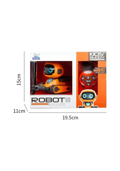 Uzaktan Kumandalı Pilli Robot
