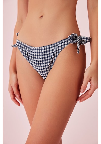Suwen Kalın Bağcıklı Bikini Alt Sb24510t1316