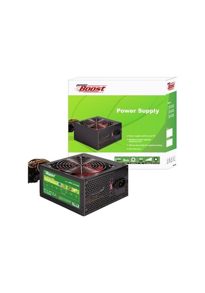 Powerboost 350 W BST-ATX350R 12 CM Fanlı Power Supply