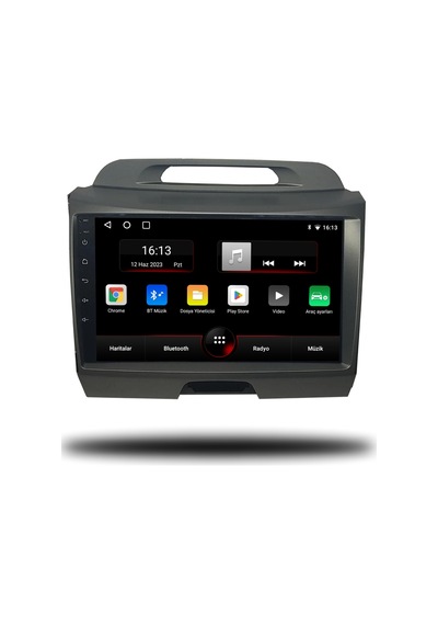 Avaydel Kia Sportage Android Carplay Multimedya 2011-2015 8GB RAM + 128GB Hafıza + 4 Çekirdek