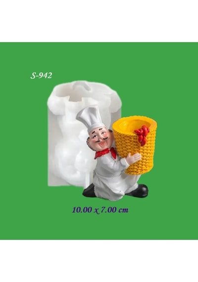 Chef Kürdanlık Silikon Kalıp S942