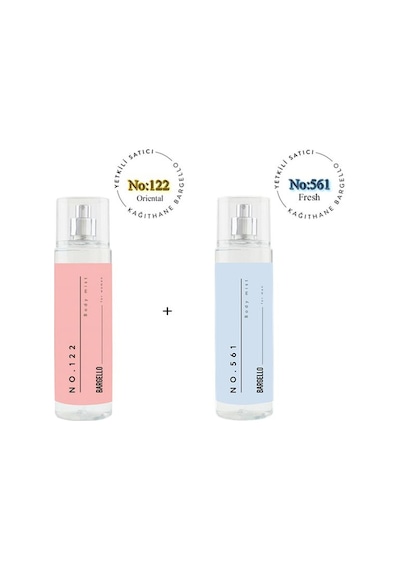 Bargello No:122 + No:561 Body Mist Kadın / Erkek 210 Ml Edt - Mnms210edt1225