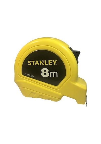 Stanley Stht302868b Şerit Metre 8 Metre 25 Mm
