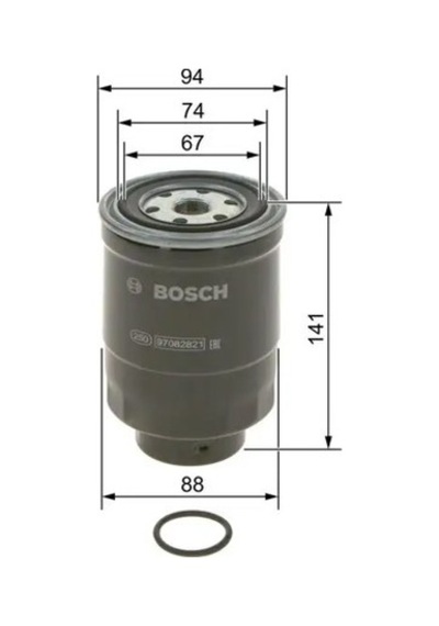 Bosch 09864b2019 Yakit Filtresi 164005m300 164005m310 16400v7200
