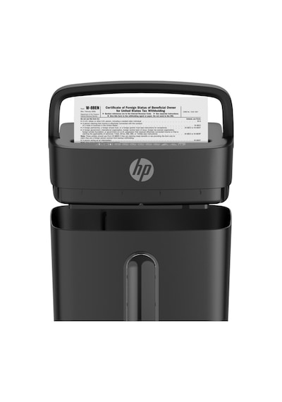 Hp Oneshred 6 CC Evrak İmha Makinesi / Kağıt Kırpma Makinesi - Çapraz/Konfeti Kesim - 5 x 14 MM-14 L