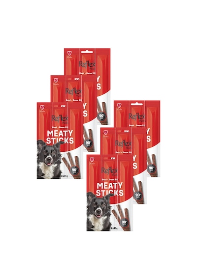 Meaty Sticks Dana Etli Köpek Ödül Çubuğu 3x11gr Altılı Paket