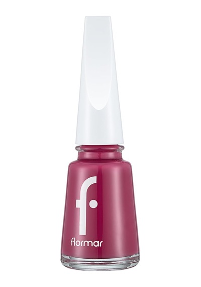 Flormar Klasik Parlak Bitişli Yüksek Pigmentli Oje -nail Enamel- 320 Rose Taboo New- 8682536035897 0