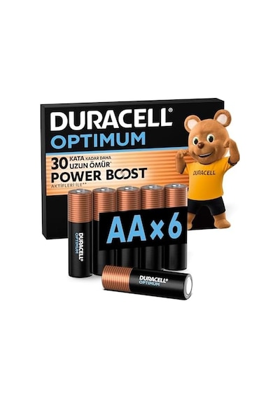 Optimum Aa Alkalin Kalem Pil 6 Lı Paket 1,5v - Lr6 Mx1500