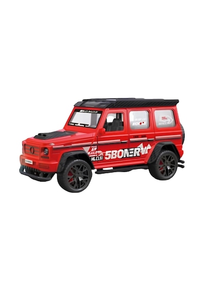 Buğz Duman Çıkaran Sürtmeli Jeep