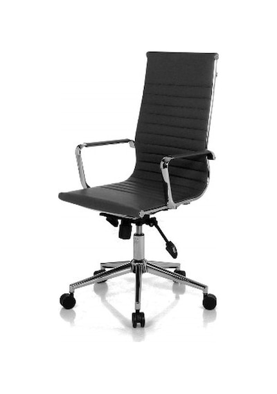 Aykanoffice Aykan Ofis Riva Siyah Yönetici Koltuğu