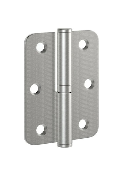Okka Kapı Menteşesi 80x60mm Sağ-sol Sol