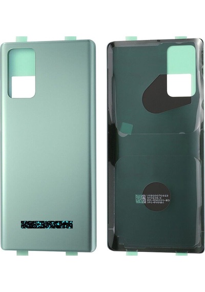 Samsung Galaxy Note 20 Sm-n980 Arka Kapak Yeşil