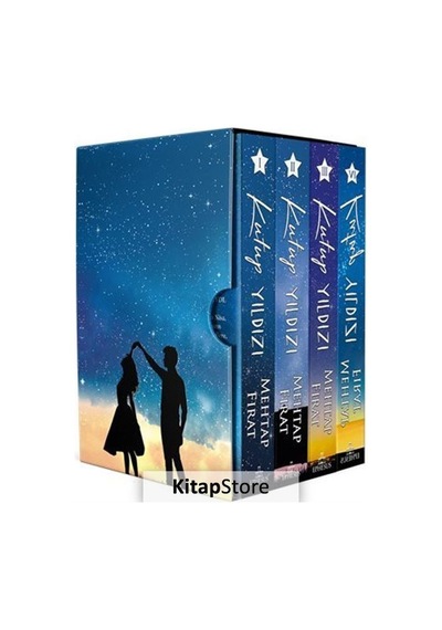 Kitapstore Kutup Yıldızı Serisi Karton Kapak / Mehtap Fırat