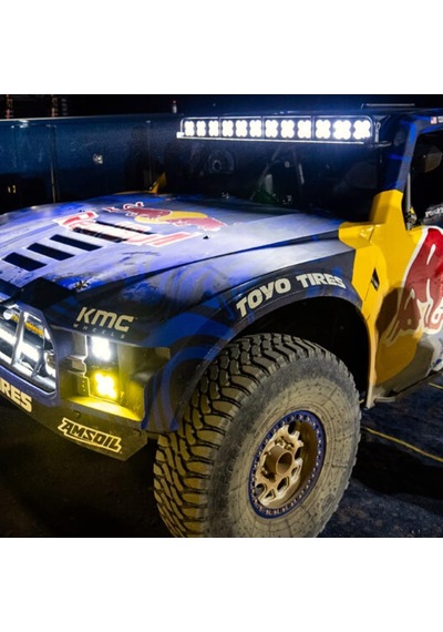 Baja Style 7.7 Cm Beyaz Xhp50 Led Spot Projektör Çalışma Lambası Off Road Spot Sel Kombo Delici Yayıcı Işık Çubuğu Pod Araç Motorsiklet Işıkları Yardı