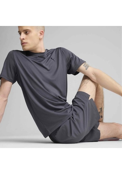 Puma Tad Essentials 7 Inch Woven Erkek Gri Şort