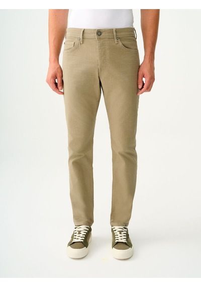 Erkek Slim Fit Bej Pantolon Lf2032265 Koyu Bej