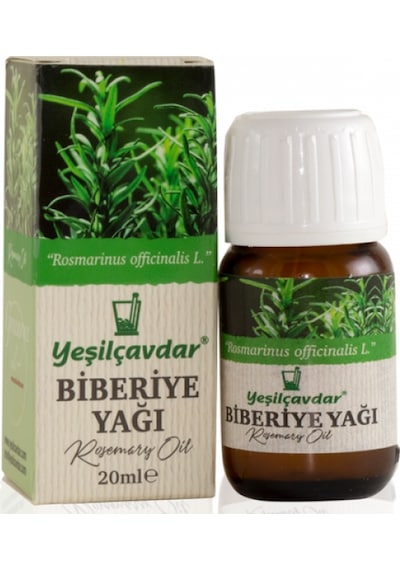 Yeşilçavdar Biberiye Yağı 20 ML