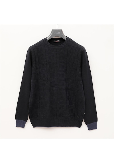 Dio Rise Erkek Uzun Kol İnce Sweatshirt - 180881 - Lacivert Lacivert