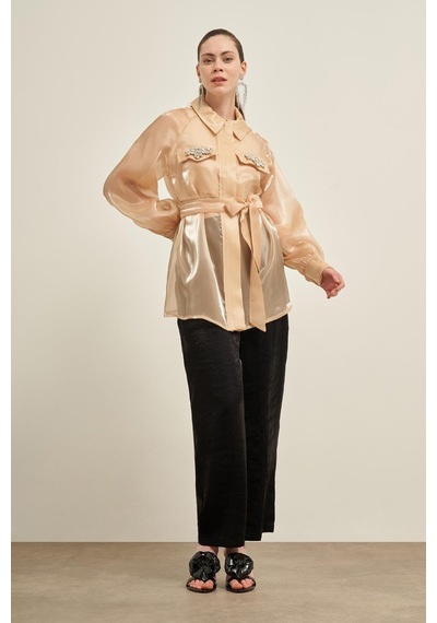 FTZ Women Ftz Organze Kap Beige 31022 Beige Bej