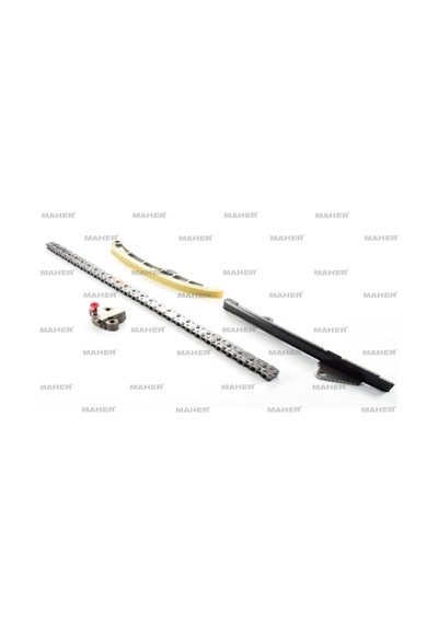 Bzt Toyota Corolla 2004-2006 / 2006 1.4 Dizel / Aurıs / Yarıs 1ndtv Eksantrik Zincir Seti 4 Parça 5 Vites Araçlar İçin 1350633020