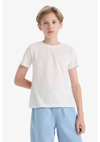 Defacto Erkek Çocuk Jean Şort D8575a825smnm39 Mavi