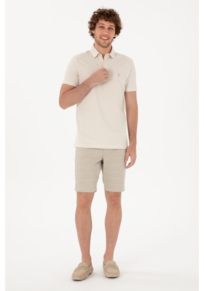 U.s. Polo Assn. Erkek Açık Mavi Şort / Bermuda 50300443-vr003 Acık Mavı
