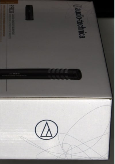 Audio-technica Pro37 Küçük Diyafram Kardioid Enstrüman Mikrofonu,
