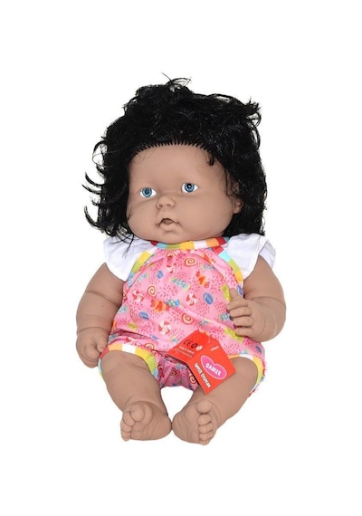 5108 Gamze Tombul, Konuşan Saçlı Bebek 40 Cm - Izbp-891562 1 Adet