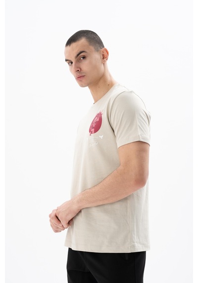 AR-MA Arma Erkek Regular Fit Bisiklet Yaka Tişört Y25344405001 001
