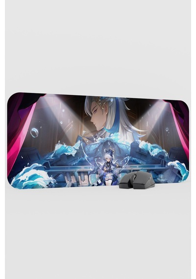 Neuvillette Genshin Impact Anime Gacha V2 - 70x30 Xl Gaming Mouse Pad Fare Altlığı