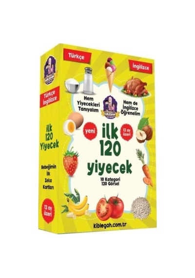Kıblegah Oyun Seti İlk 120 Yiyecek