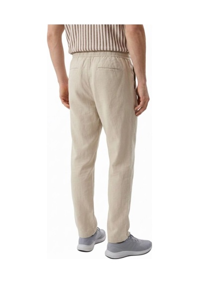 Regular Fit Erkek Pantolon Ekru