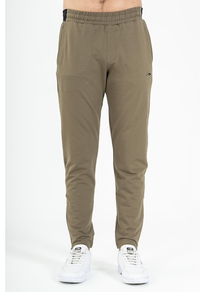 Maraton Sportswear Slimfit Erkek Dar Paça Basic Açık Haki Eşofman Altı 15711-açık Haki Açık Haki