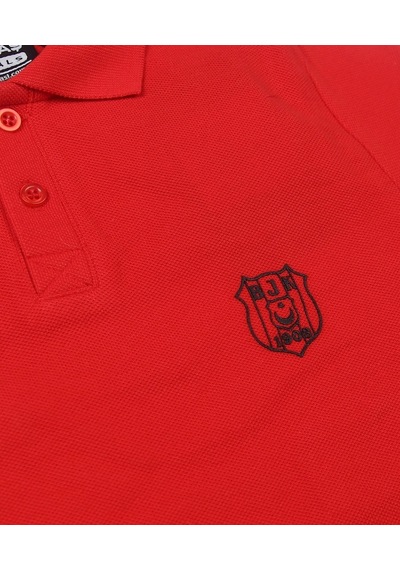 Beşiktaş Polo Yaka Çocuk T-shirt + Ahşap Kutulu 001