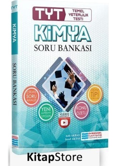 Tyt Kimya Video Çözümlü Soru Bankası / Adil Akbaş