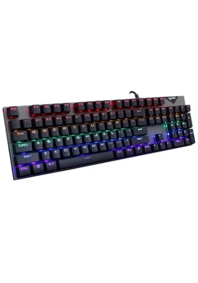 Jedel Kl-138 Rgb Mechanical Mekanik Rgb Gaming Klavye