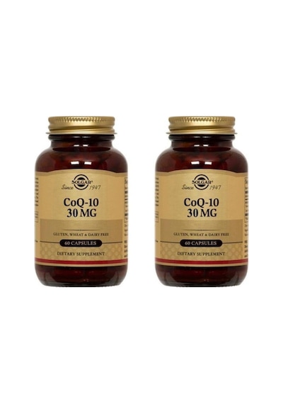 Coenzyme Q-10 30 Mg 60 Kapsül 2 Adet