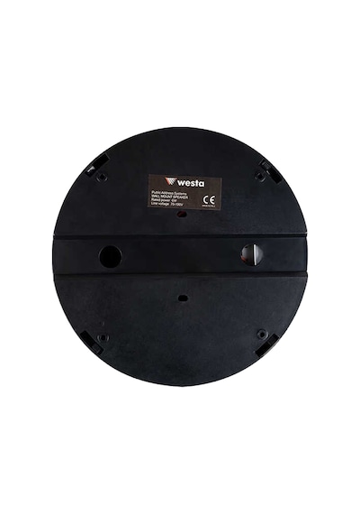 Westa Ws-1119tb 13 Cm Sıva Üstü Siyah Tavan Hoparlörü Mağaza Okul Cami Hoparlörü
