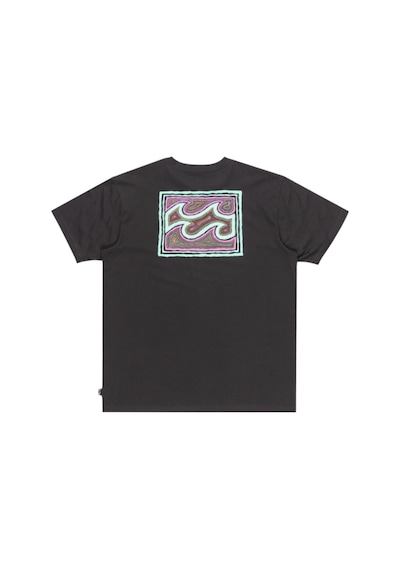 Billabong Bıllabong Crayon Wave Ss Waa SIYAH