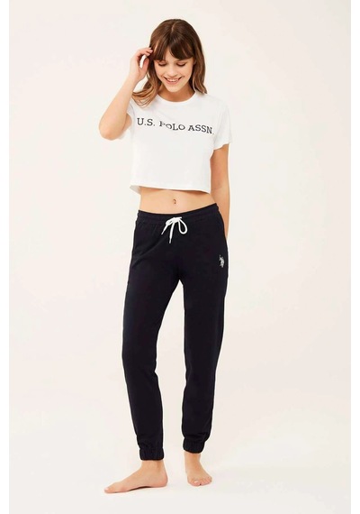 U.S. Polo Assn. Kadın Lacivert Pijama Altı 16600