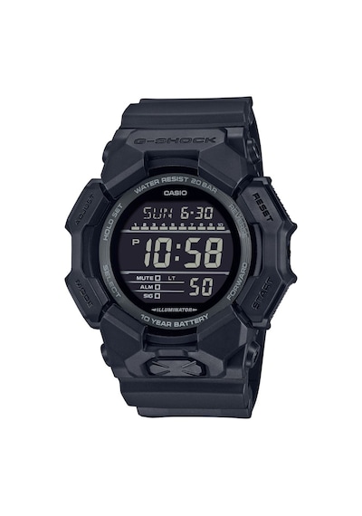 Casio Gd-010-1a1dr Kol Saati Metalik