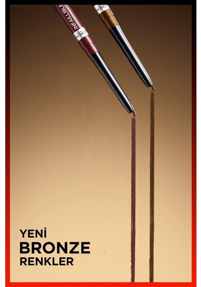 L'oreal Paris Infaillible Göz Kalemi - 13 Velvet Bordeaux Sku: Smg8690010396129