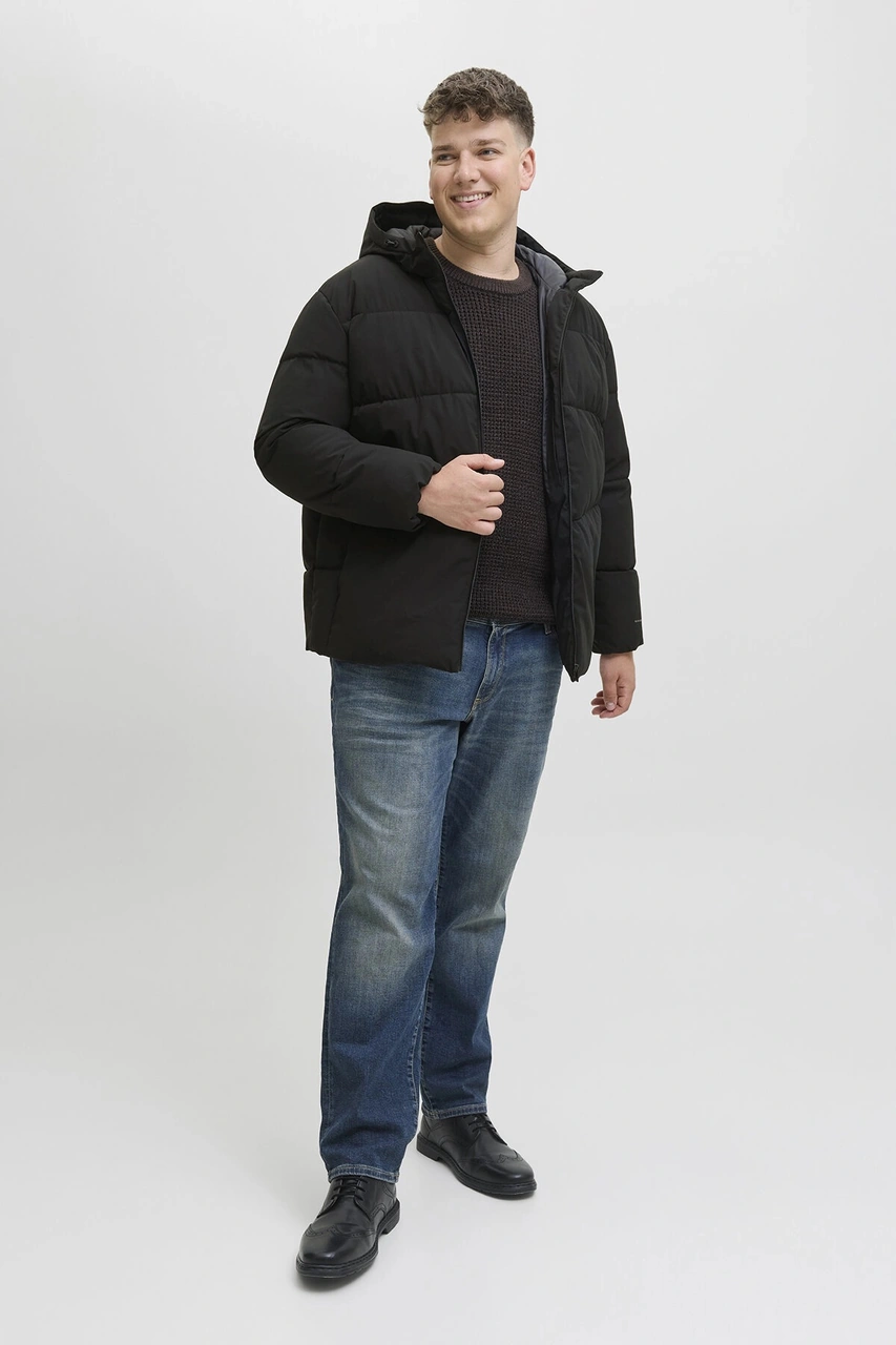 Jack & Jones Erkek Mont 12283873 Siyah Siyah