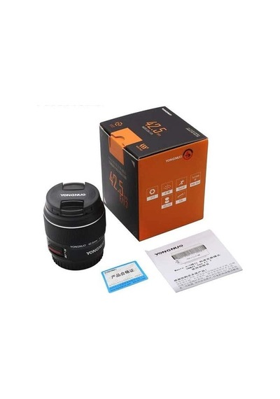 Yongnuo 42.5 MM F/1.7 Otofokus (Panasonic-Olympus MFT) Uyumlu Lens