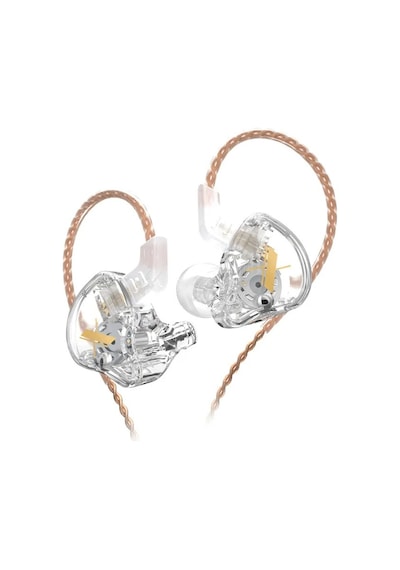 Kz Edx In-ear Monitor Kulak İçi Kulaklık Crystal-şeffaf