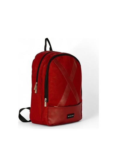 Sisley Bordo Unisex Sırt Çantası Sisley 12936 Bordo