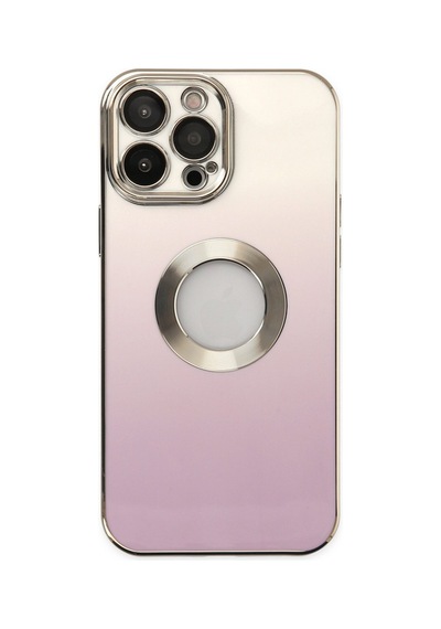 Apple iPhone Uyumlu 13 Pro Max Kılıf Best Silikon - Mor Bz8683140402174